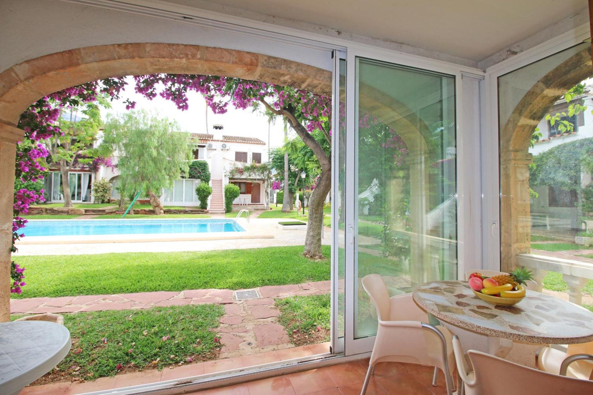 Residencial Tropicana Дения Экстерьер фото