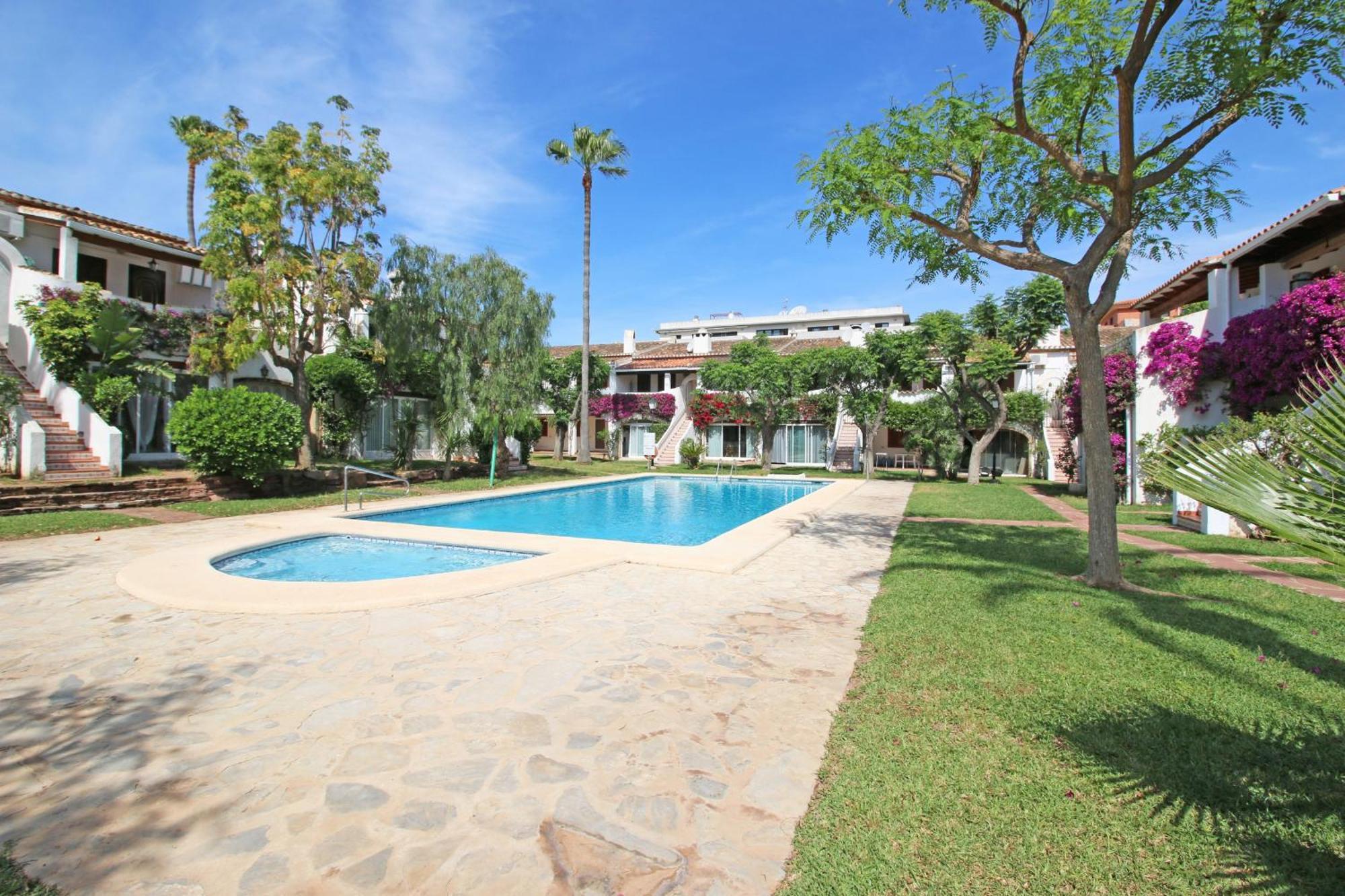 Residencial Tropicana Дения Экстерьер фото